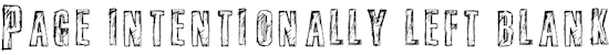 Page intentionally left blank